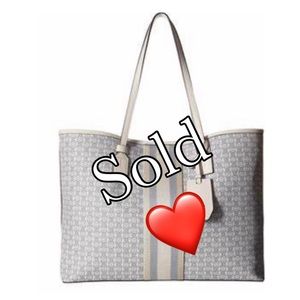 Tory Burch Gemini Link Tote Bag (LIKE NEW!)